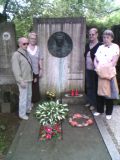 O hrob Josefa Chaloupky se staráme - 110. výročí narození básníka